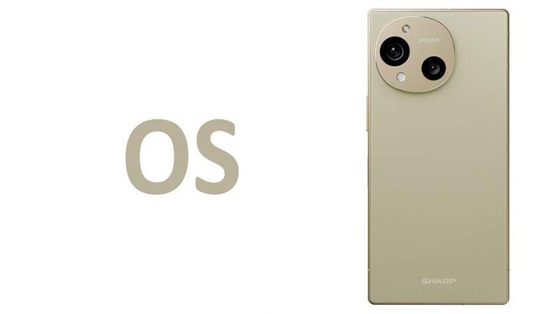 Sharp Aquos R10 OS Android Version and Features