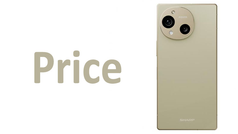 Sharp Aquos R10 Price in India, US, UK, EU, Pakistan