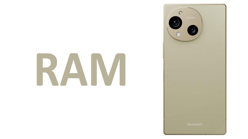 Sharp Aquos R10 RAM Capacity, Performance & Multitasking