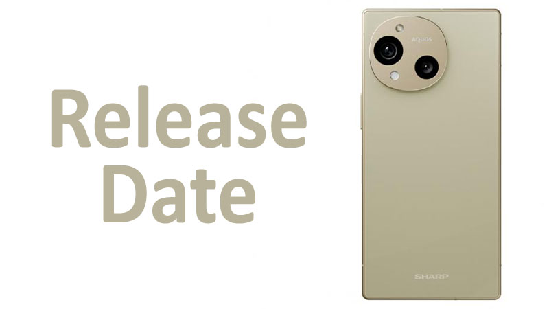 Sharp Aquos R10 Release Date Launch & Availability