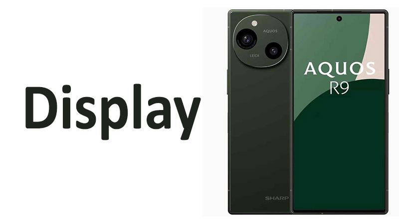 Sharp Aquos R9 Display Review Specs, Resolution & Quality