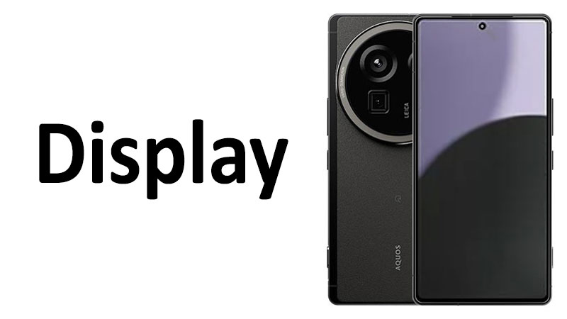 Sharp Aquos R9 Pro Display Review Specs, Resolution & Quality