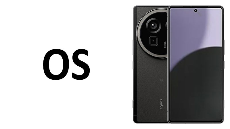 Sharp Aquos R9 Pro OS Android Version and Features