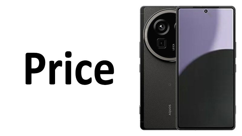 Sharp Aquos R9 Pro Price in India, US, UK, EU, Pakistan