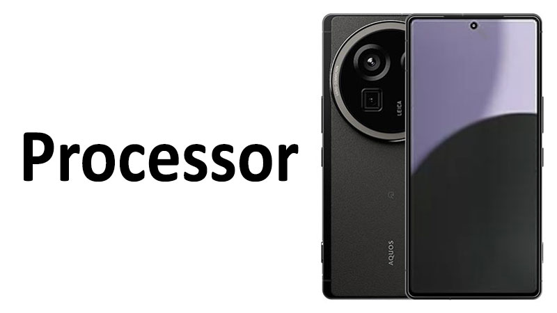 Sharp Aquos R9 Pro Processor Chipset, GPU Review & Specs