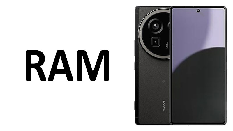 Sharp Aquos R9 Pro RAM Capacity, Performance & Multitasking