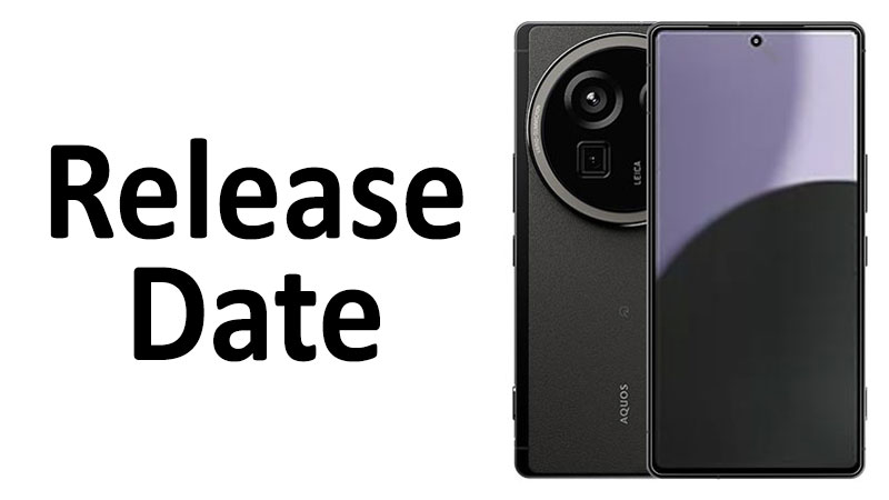 Sharp Aquos R9 Pro Release Date Launch & Availability