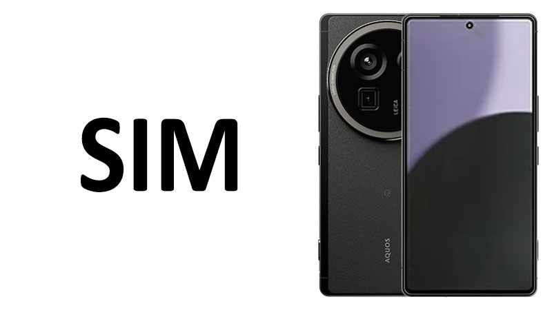 Sharp Aquos R9 Pro SIM eSIM, Dual-SIM & Connectivity Review