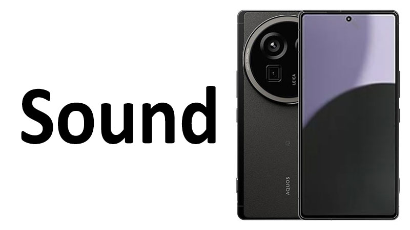 Sharp Aquos R9 Pro Sound Speakers & Audio Quality Review