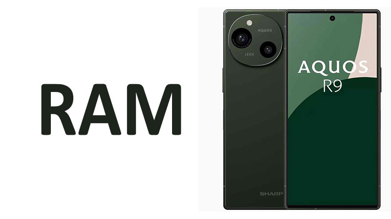 Sharp Aquos R9 RAM Capacity, Performance & Multitasking