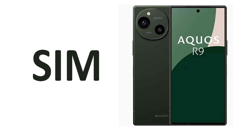 Sharp Aquos R9 SIM eSIM, Dual-SIM & Connectivity Review