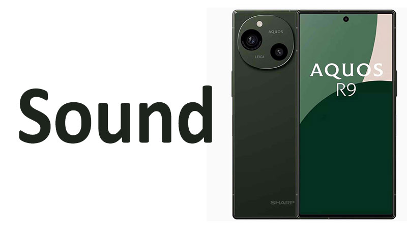 Sharp Aquos R9 Sound Speakers & Audio Quality Review