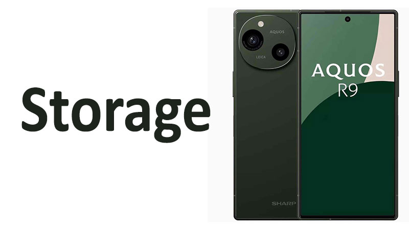 Sharp Aquos R9 Storage Capacity, Type & Buyer’s Guide