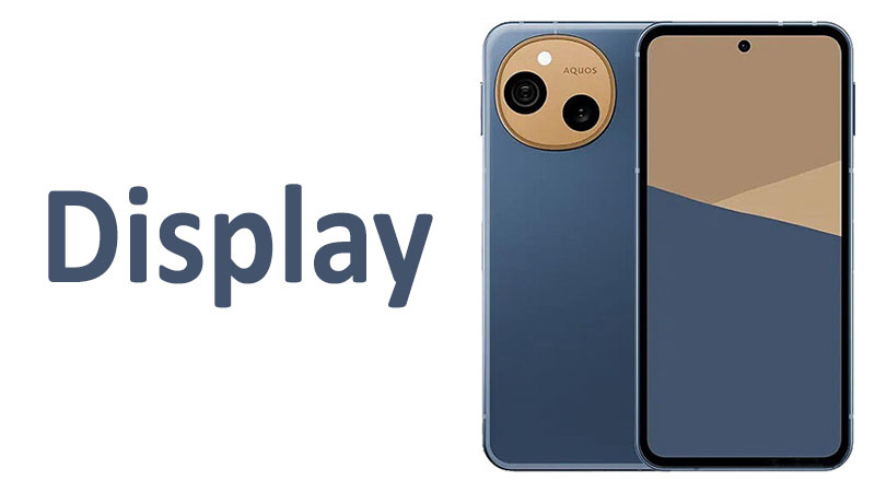 Sharp Aquos sense10 Display Review Specs, Resolution & Quality