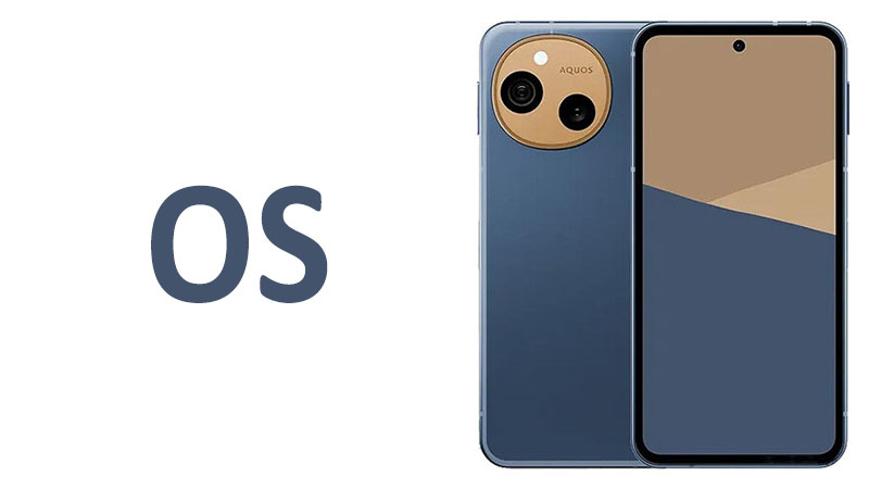 Sharp Aquos sense10 OS Android Version and Features