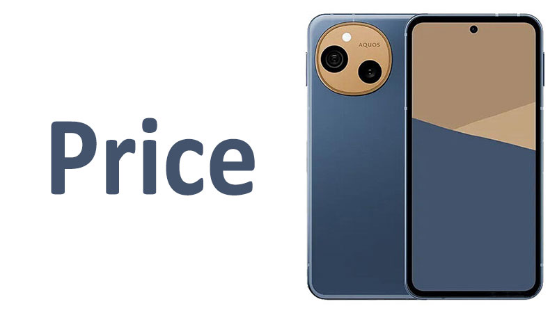 Sharp Aquos sense10 Price in India, US, UK, EU, Pakistan