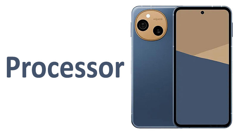 Sharp Aquos sense10 Processor Chipset, GPU Review & Specs