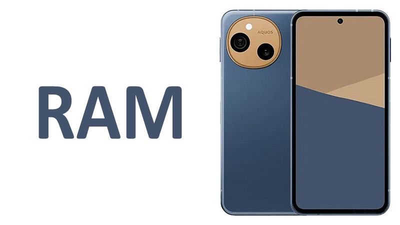 Sharp Aquos sense10 RAM Capacity, Performance & Multitasking