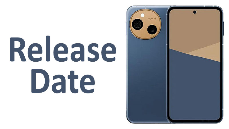 Sharp Aquos sense10 Release Date Launch & Availability