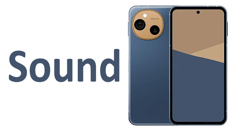 Sharp Aquos sense10 Sound Speakers & Audio Quality Review