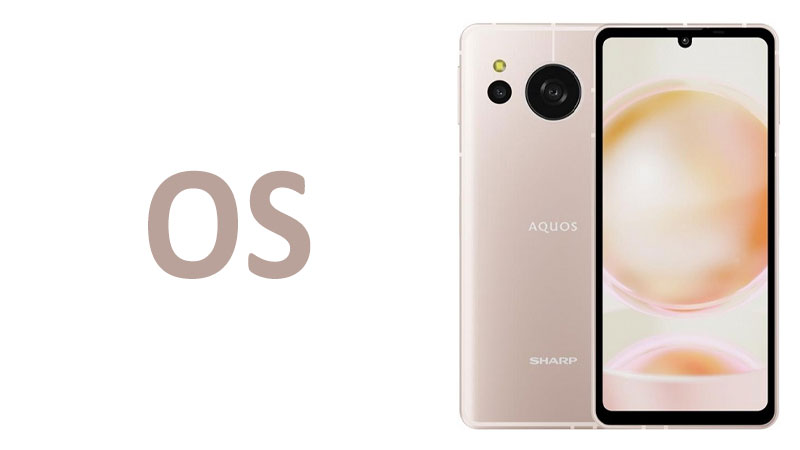 Sharp Aquos sense8 OS Android Version and Features