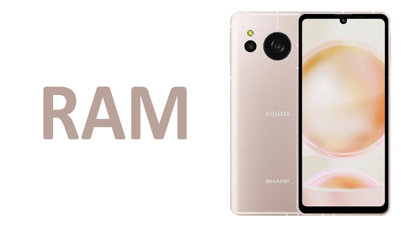 Sharp Aquos sense8 RAM Capacity, Performance & Multitasking