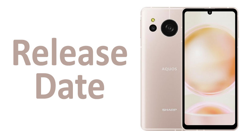Sharp Aquos sense8 Release Date Launch & Availability