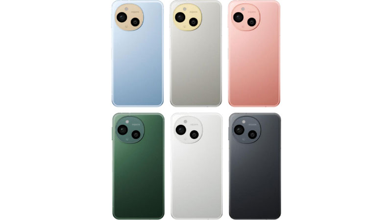 Sharp Aquos sense9 Colors Review & Compare All Options