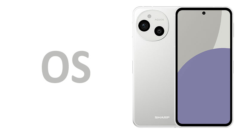 Sharp Aquos sense9 OS Android Version and Features