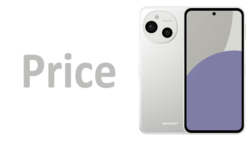 Sharp Aquos sense9 Price in India, US, UK, EU, Pakistan