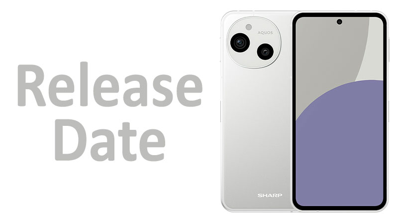 Sharp Aquos sense9 Release Date Launch & Availability