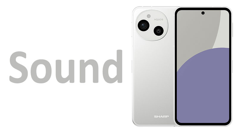 Sharp Aquos sense9 Sound Speakers & Audio Quality Review