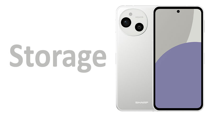 Sharp Aquos sense9 Storage Capacity, Type & Buyer’s Guide