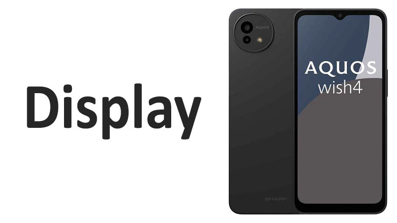 Sharp Aquos wish4 Display Review Specs, Resolution & Quality