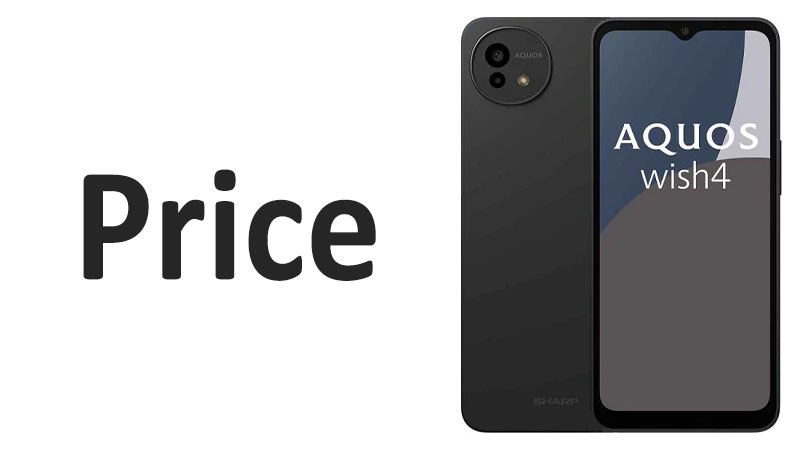 Sharp Aquos wish4 Price in India, US, UK, EU, Pakistan