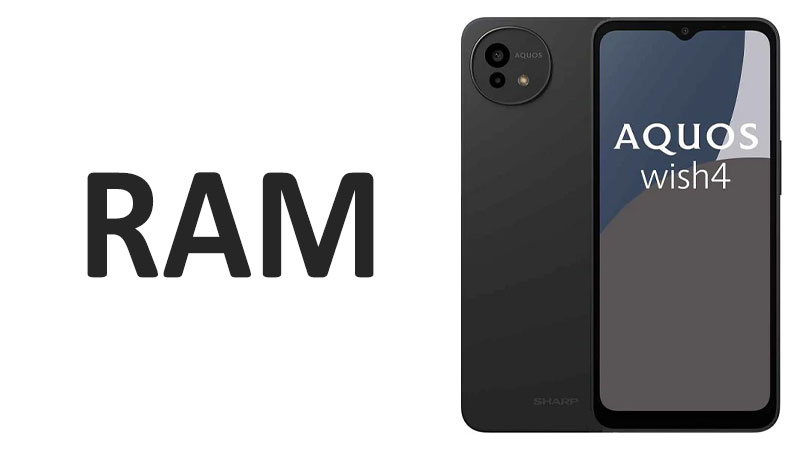 Sharp Aquos wish4 RAM Capacity, Performance & Multitasking