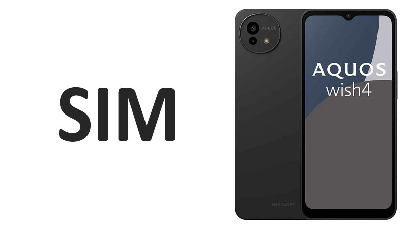 Sharp Aquos wish4 SIM Dual-SIM & Connectivity Review