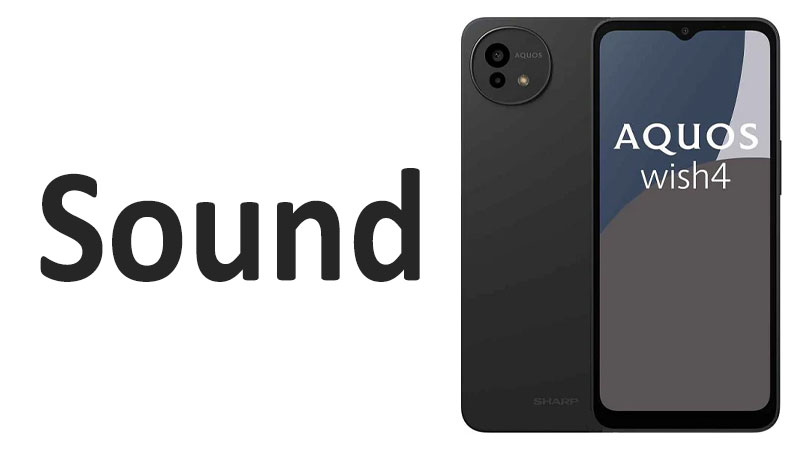 Sharp Aquos wish4 Sound Speakers & Audio Quality Review