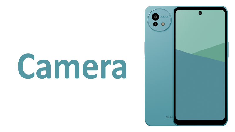 Sharp Aquos wish5 Camera Review Specs & Performance