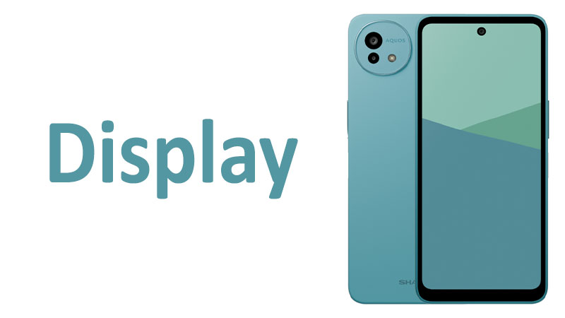 Sharp Aquos wish5 Display Review Specs, Resolution & Quality