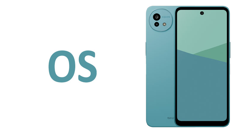 Sharp Aquos wish5 OS Android Version and Features