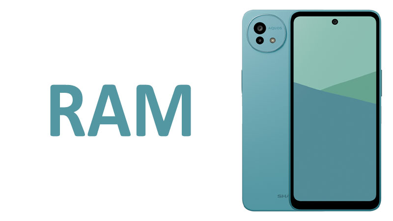 Sharp Aquos wish5 RAM Capacity, Performance & Multitasking