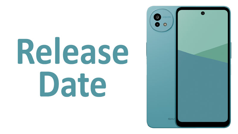 Sharp Aquos wish5 Release Date Launch & Availability