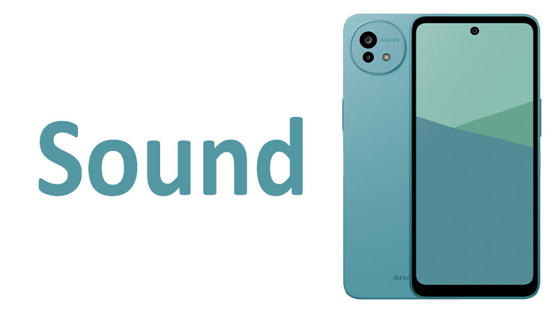 Sharp Aquos wish5 Sound Speakers & Audio Quality Review