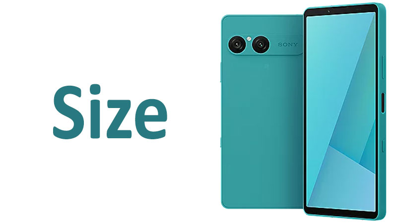 Sony Xperia 10 VII Size: Screen, Dimensions & Comparisons