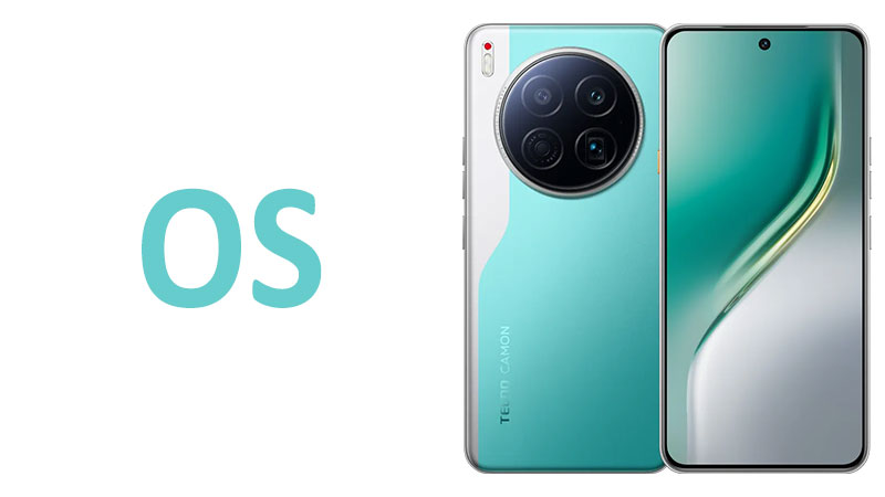 Tecno Camon 40 Premier OS Android Version and HIOS 15