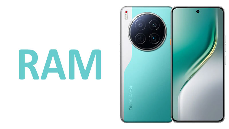 Tecno Camon 40 Premier RAM Capacity Performance Multitasking Tecno Camon 40 Premier RAM Capacity, Performance & Multitasking