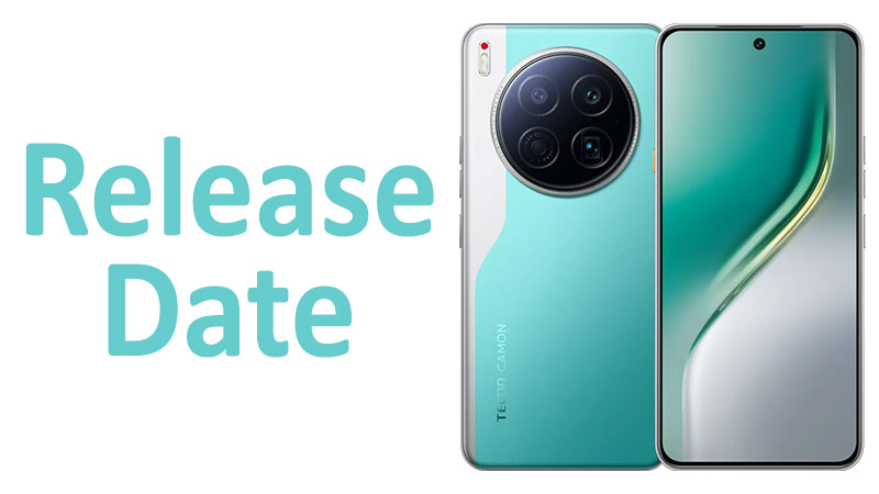 Tecno Camon 40 Premier Release Date: Launch & Availability