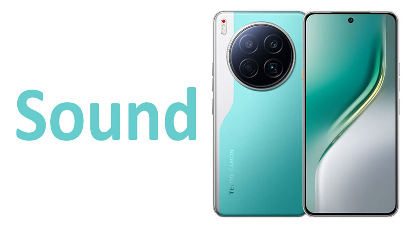 Tecno Camon 40 Premier Sound Speakers & Audio Quality Review