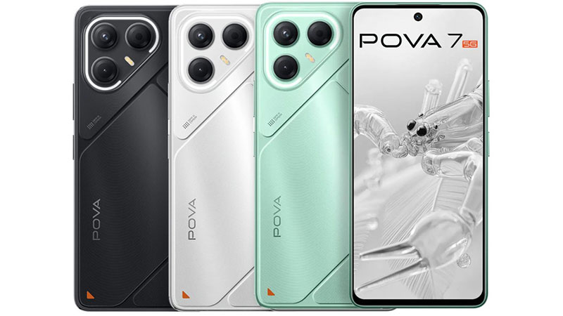 Tecno Pova 7 Colors: Review & Compare All Options